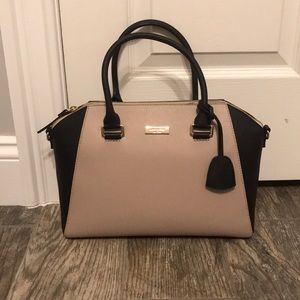Two-toned Kate Spade purse